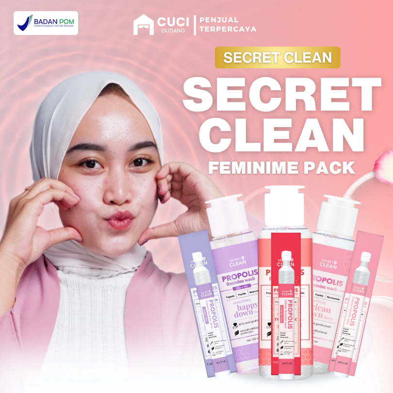 Propolis Feminine Wash Pembersih Kewanitaan Sabun Sirih Miss V Manjakani Herbal Original Merah Mis P