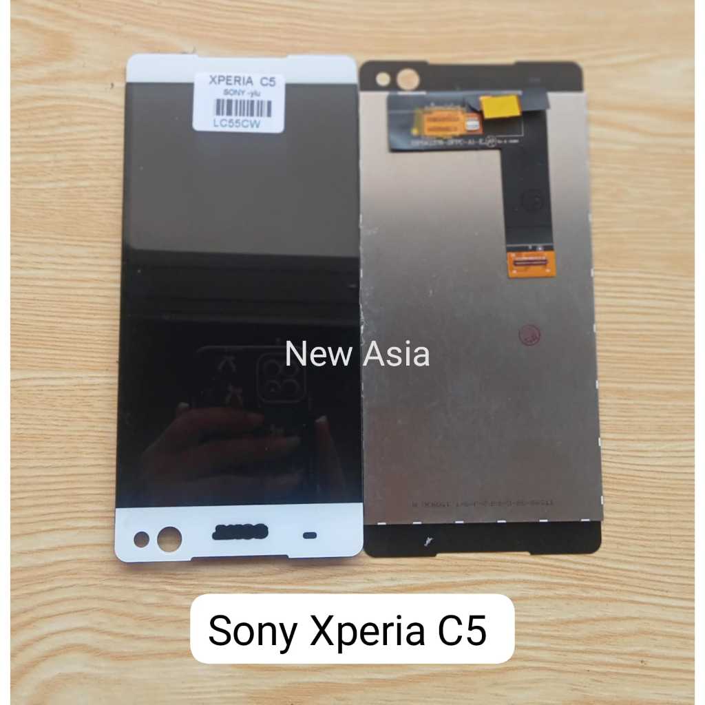 Sony Xperia C5 Touchscreen Layar Screen Lcd Layar Sentuh Hp Kaca Hp Sony