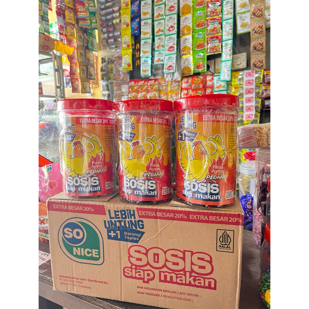 [COD] Sosis so nice rasa pedas