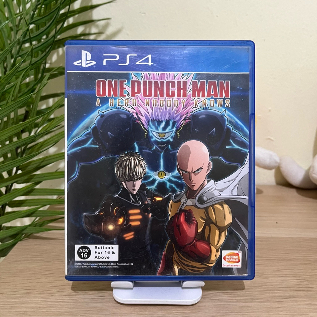 

one punch man ps4 disc playstation4 kaset ps bd onepunchman