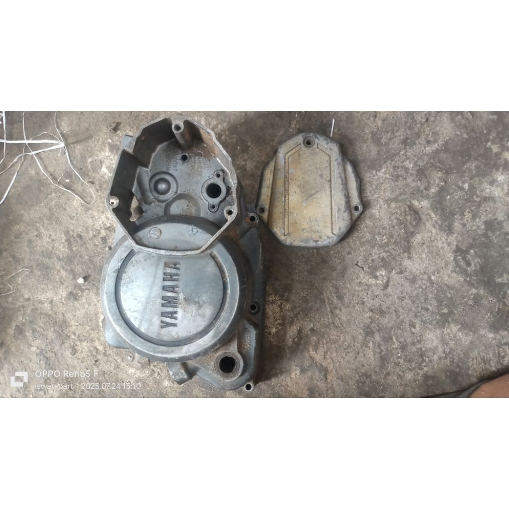 bak kopling kanan  RX KING master new ori copotan