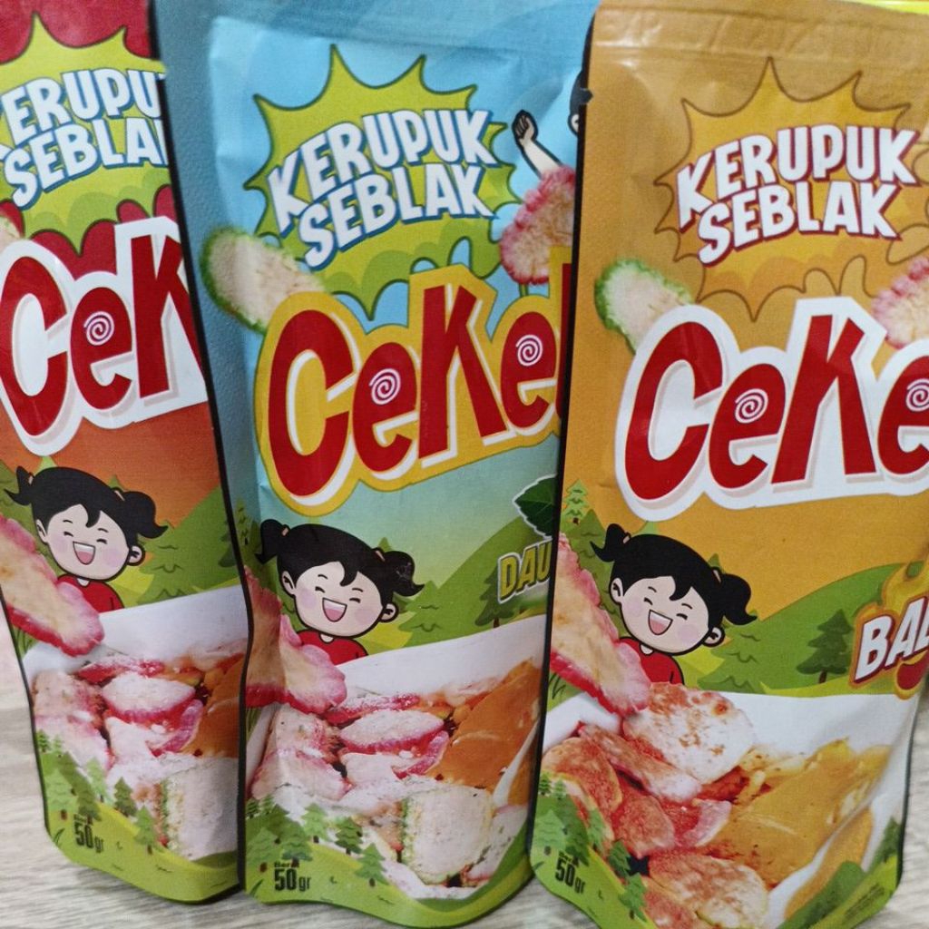 

kerupuk seblak