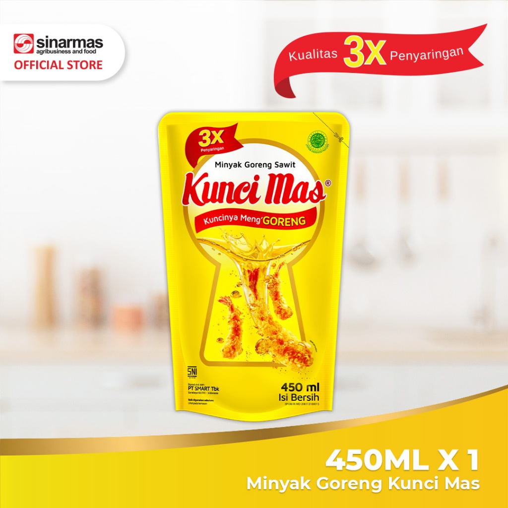 

Gimmick - Kunci Mas 450ml