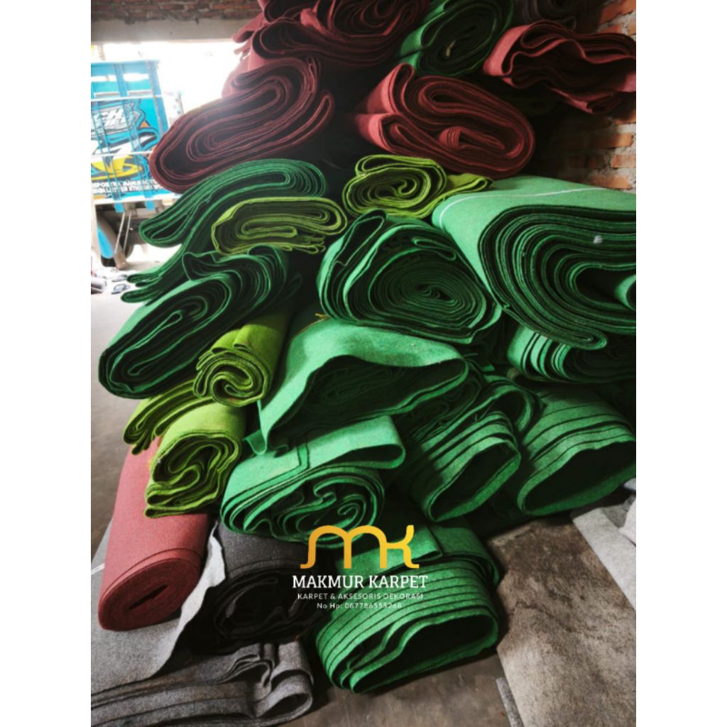 karpet babut atau karpet dekorasi