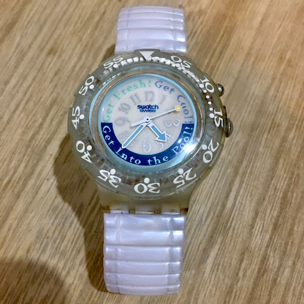 Swatch Scuba Loomi
