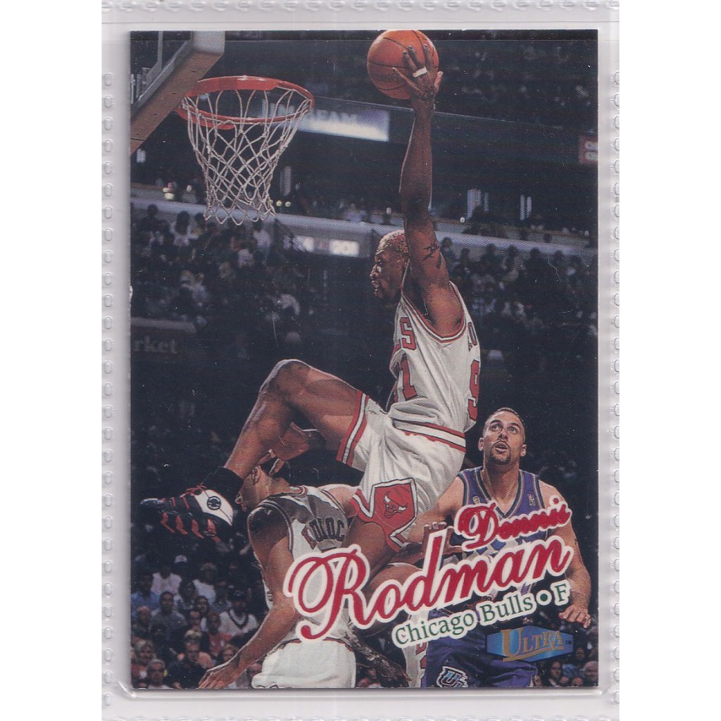 1997-98 Fleer Ultra #29 Dennis Rodman