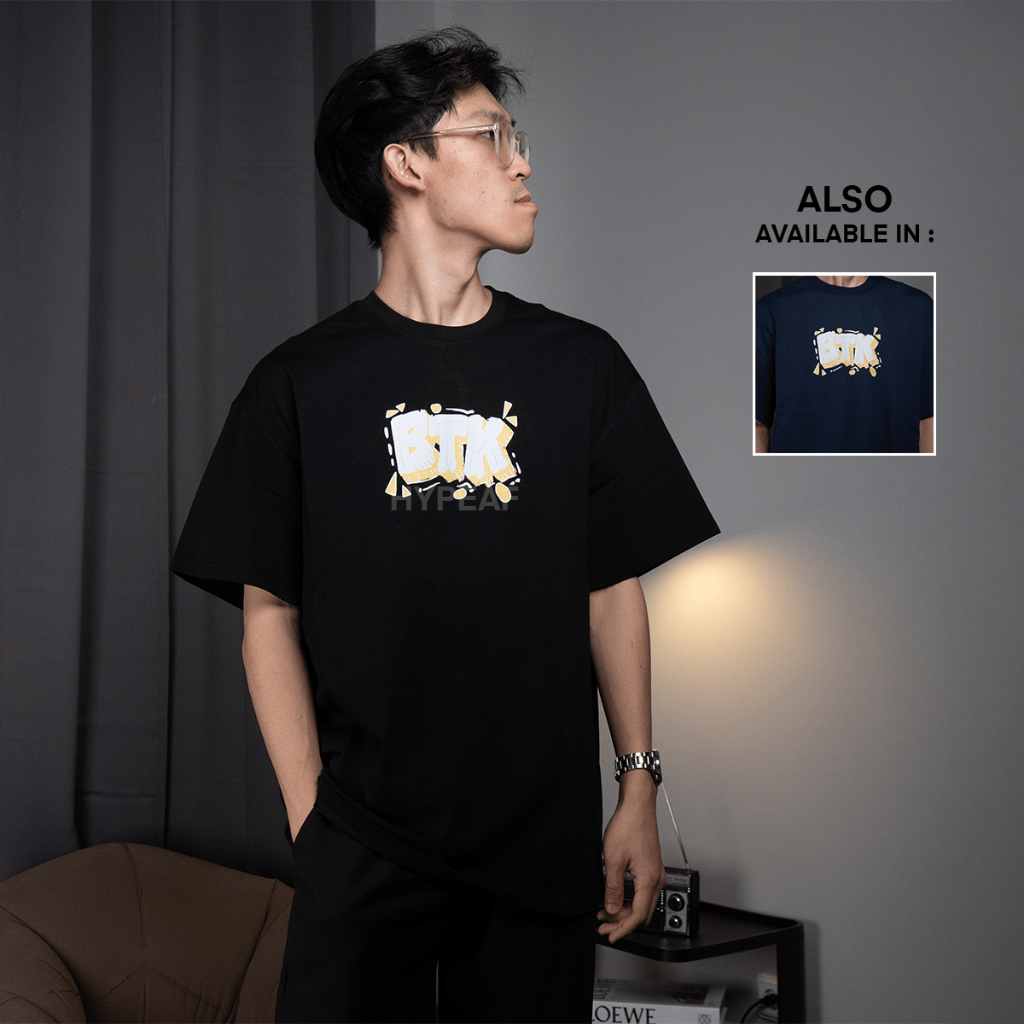 BTK BestKiller Graffiti Monster Tshirt Tee Authentic / Baju Kaos BTK Original