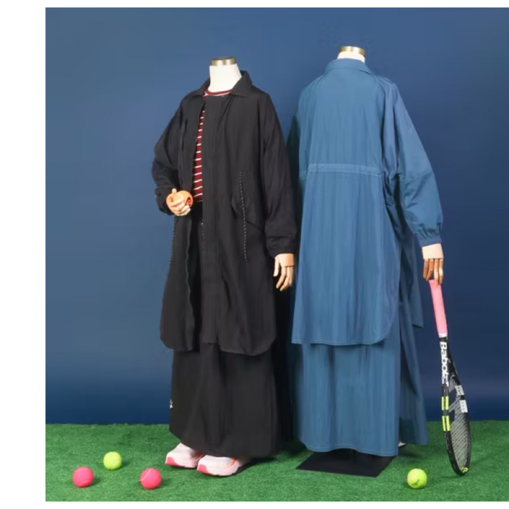 Nusseyba Skirt Hitamt