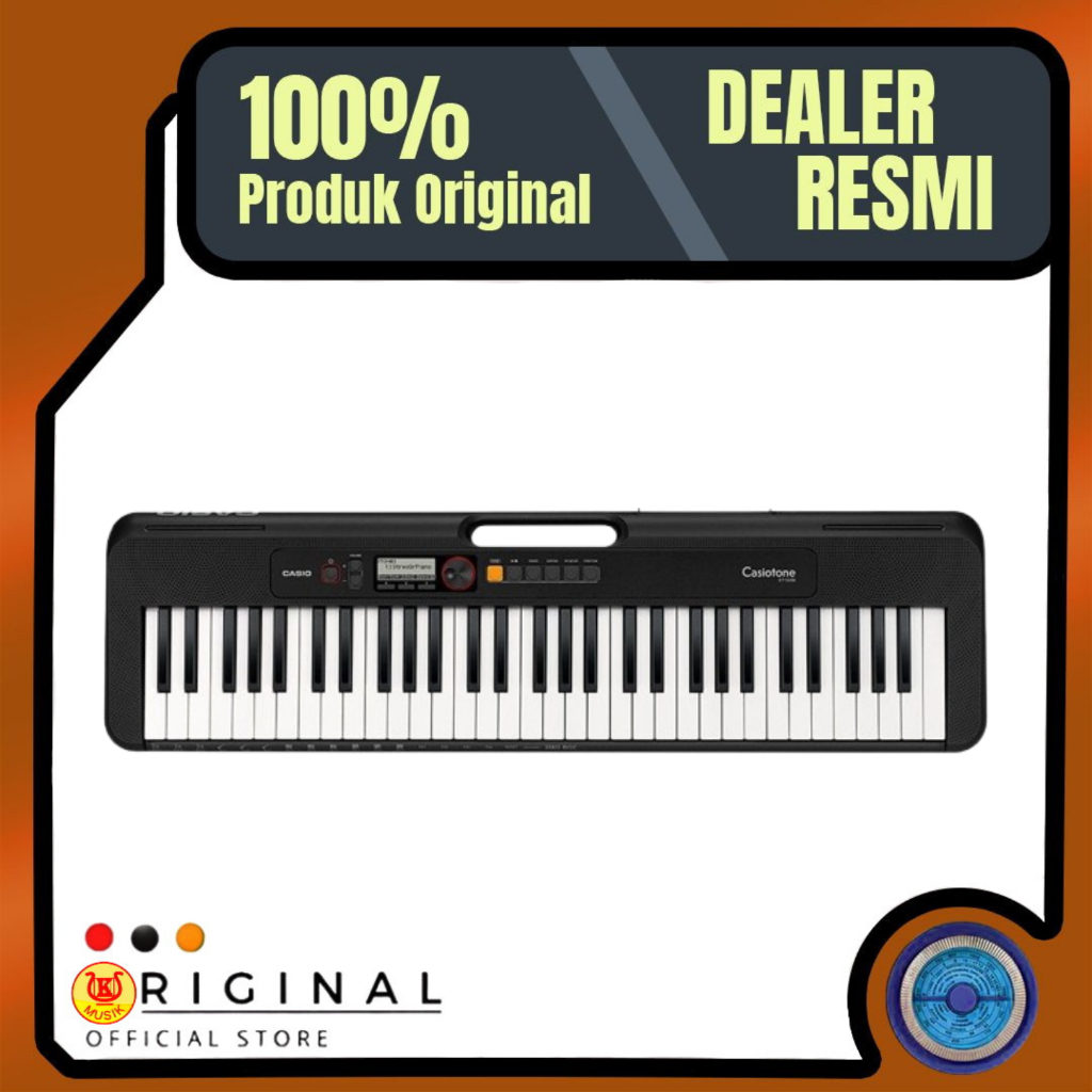 Casio CTS200 - CT-S200 - CT S200 Keyboard Casiotone Garansi 1 Tahun