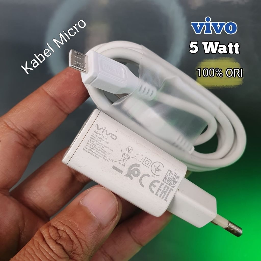 Charger Vivo Copotan 1A Y91 Y91c Y21 V3 Y71 Y53 Y81 V3 X3s Y93 2018 Asli Original 100% copotan HP
