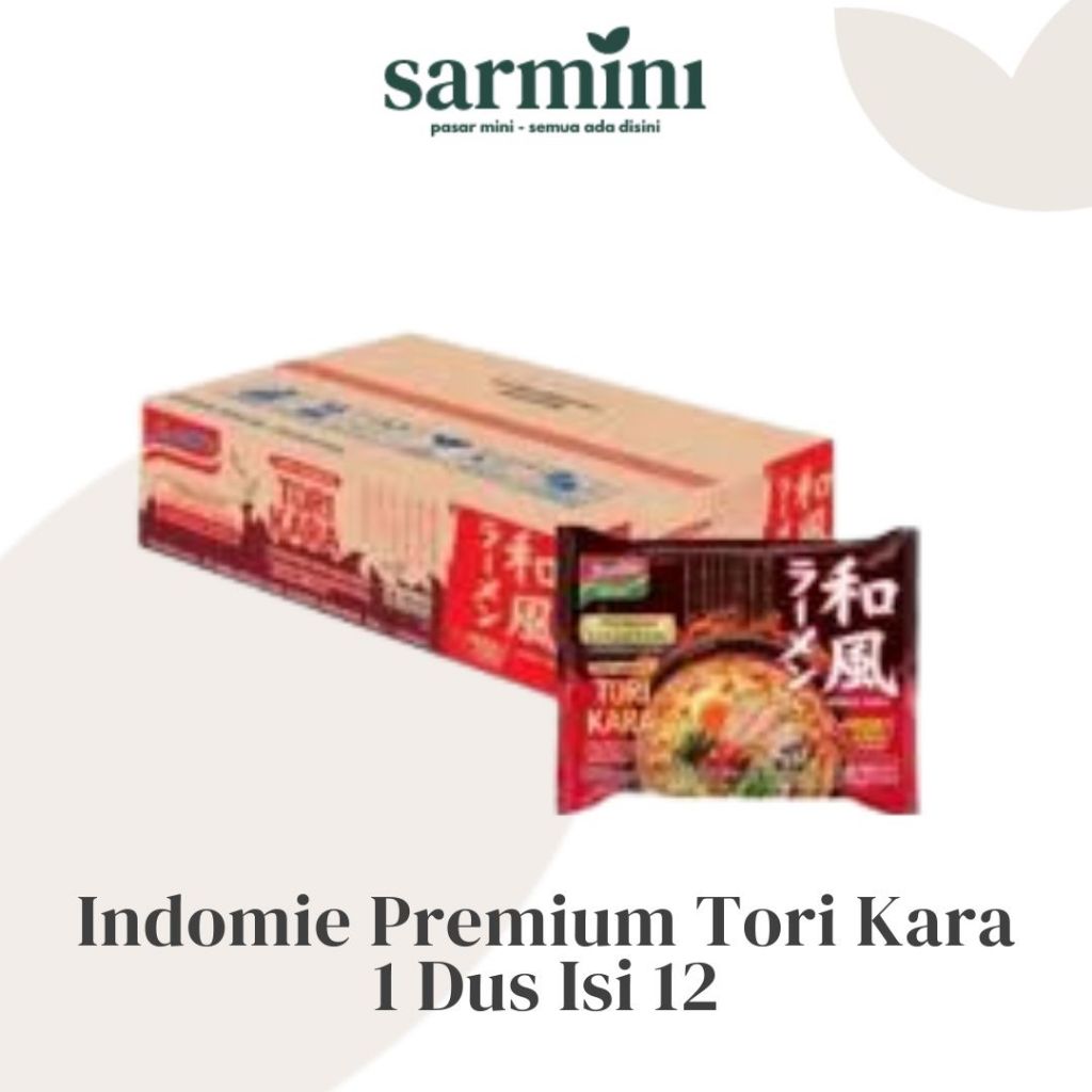 

Indomie Tori Kara 89g 1 Dus isi 20
