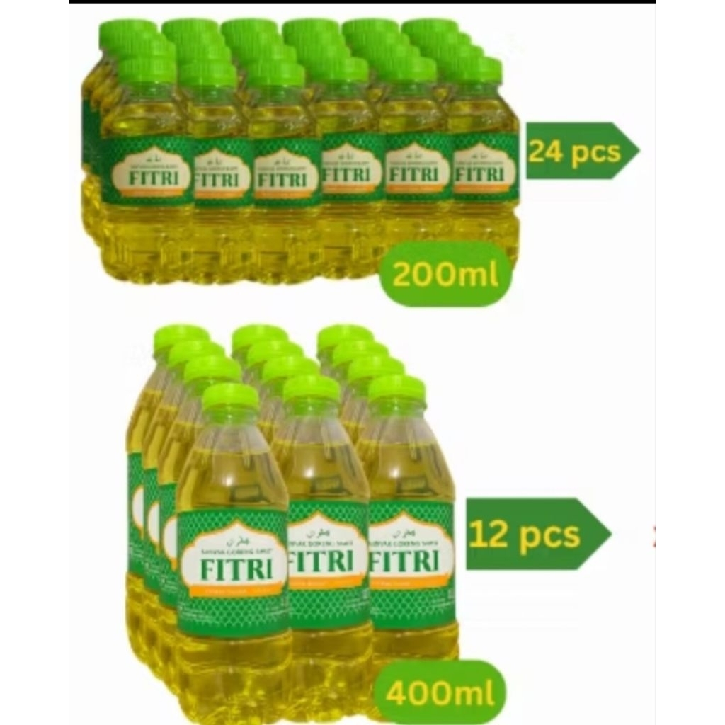 

Minyak Goreng Fitri 200ml / 400ml (1krat)