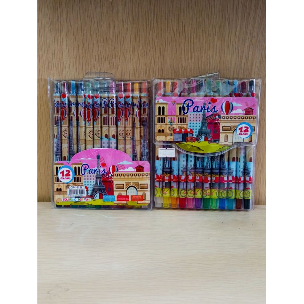 

(1 PACK) CRAYON PUTAR 12W PARKO