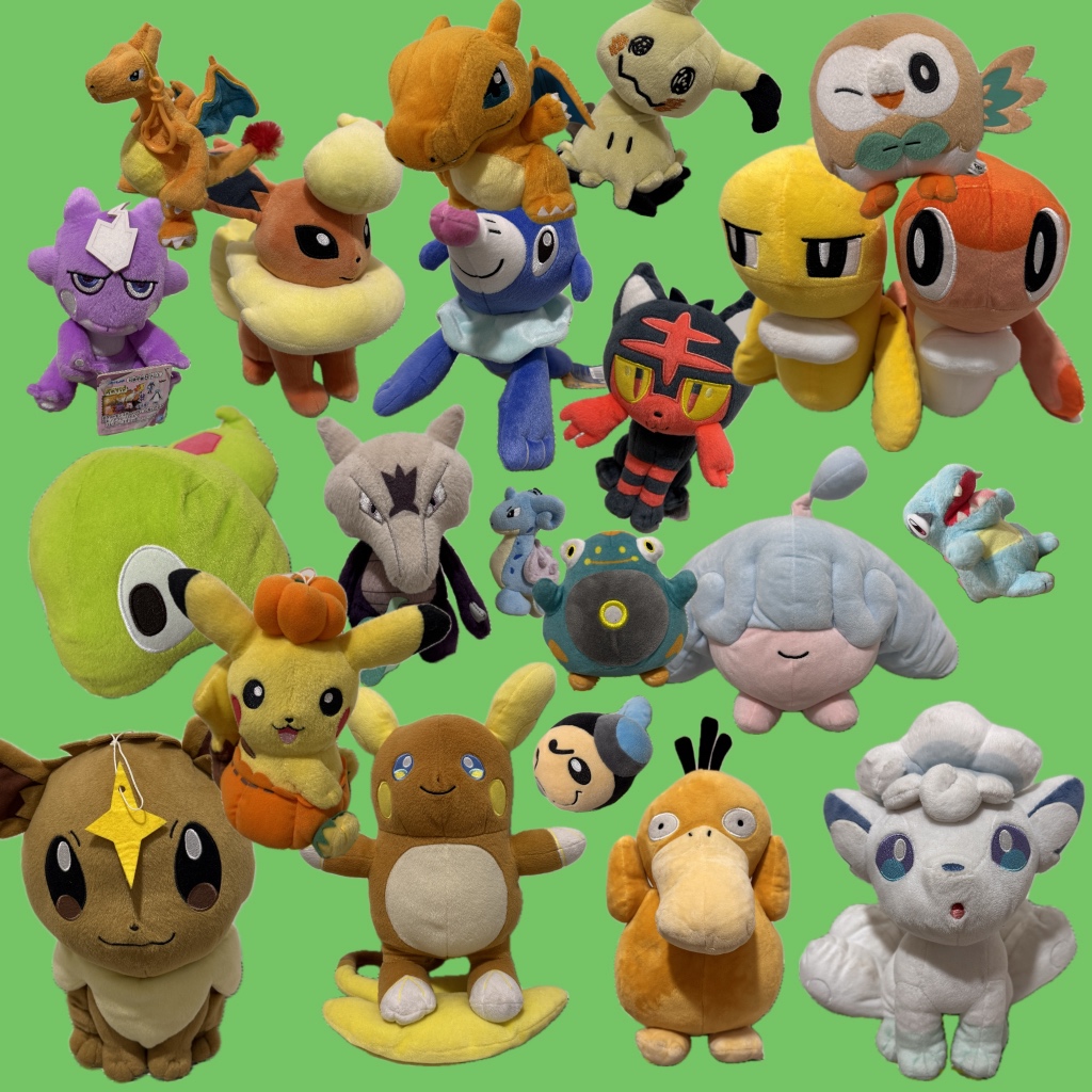 Boneka Pokemon Ori Plush Mainan Variasi 2