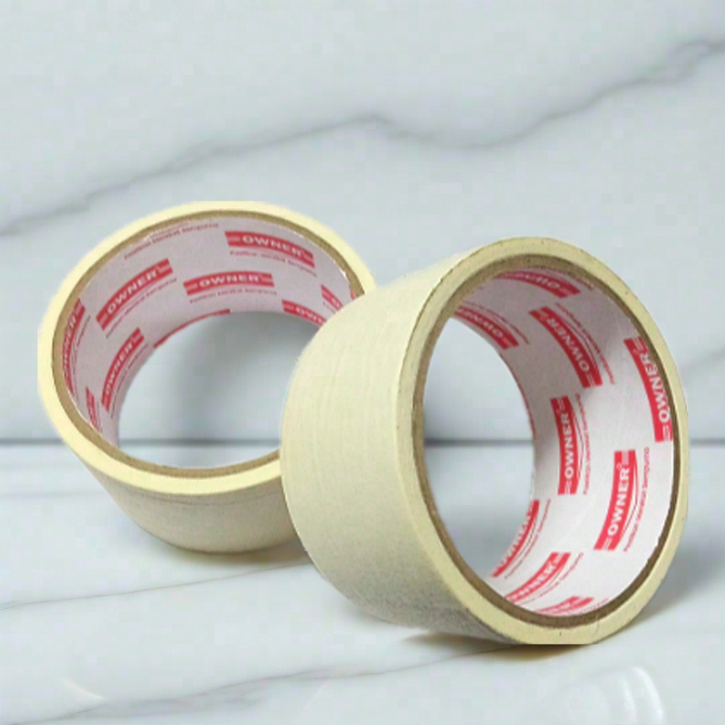 LAKBAN / LAKBAN KERTAS / LAKBAN KERTAS 2 INCH / LAKBAN KERTAS OWNER MASKING TAPE