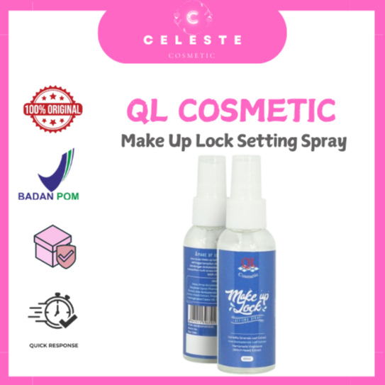 QL COSMETIC | Make Up Base & QL Make Up Lock Spray by QL Cosmetic - 60ml