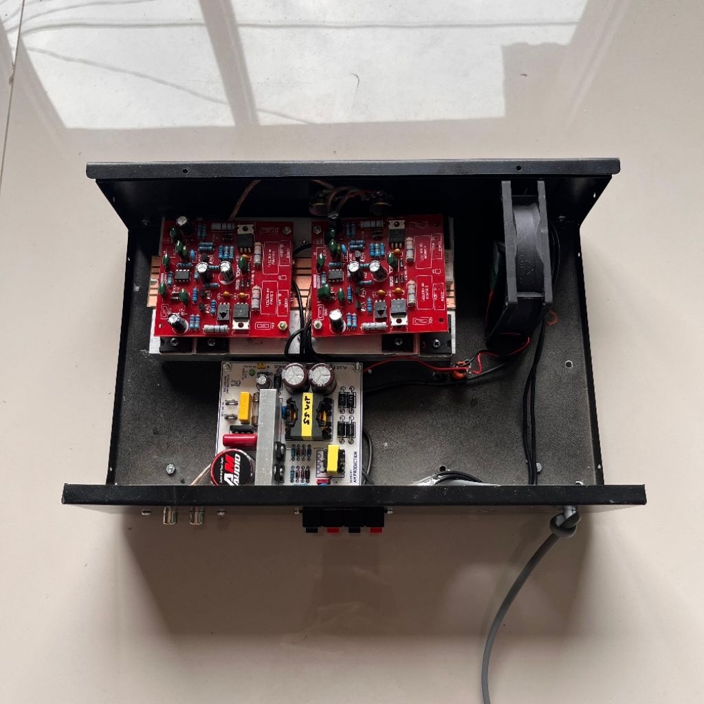 POWER RAKITAN 10AMPER 55VDC (TINGGAL COLOK)