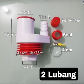 Konektor Pipa Pembuangan Wastafel Dapur Lubang Sink Anti Bau Floor Drain 5070
