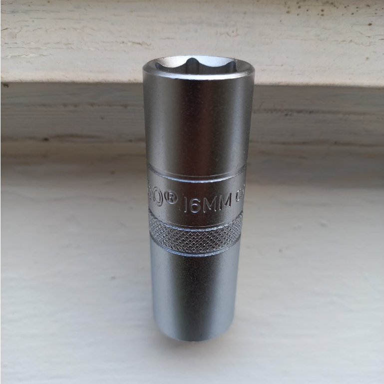 TEKIRO Kunci Sock Busi 1/2 x 16mm Tekiro/Spark Plug 1/2"x16mm Tekiro