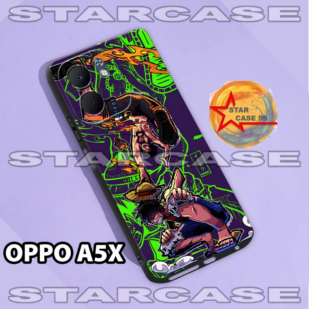 Softcase karet oppo a5x/S6/Motif anime/case oppo a5x/casing oppo a5x
