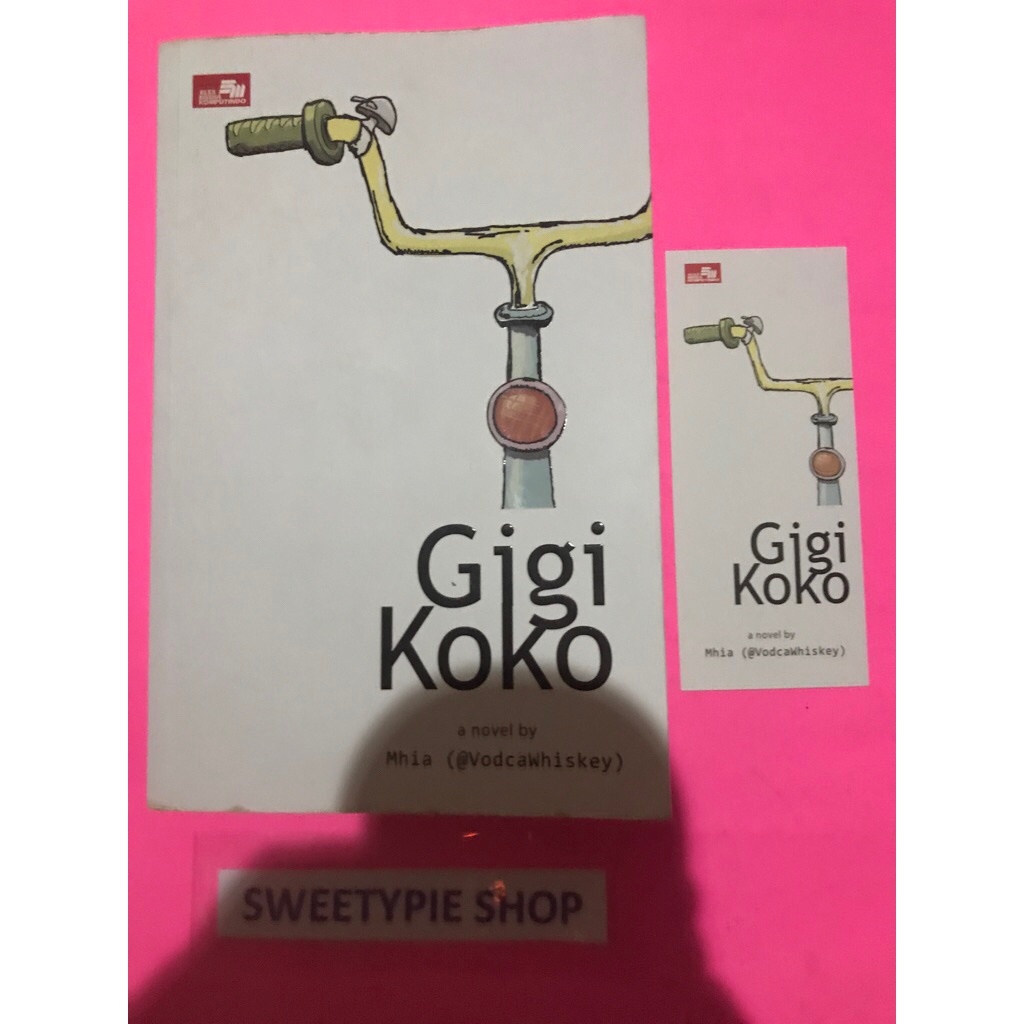 [Original] Novel Wattpad : Gigi Koko - Mhia (@VodkaWhiskey) (Preloved/Bekas)