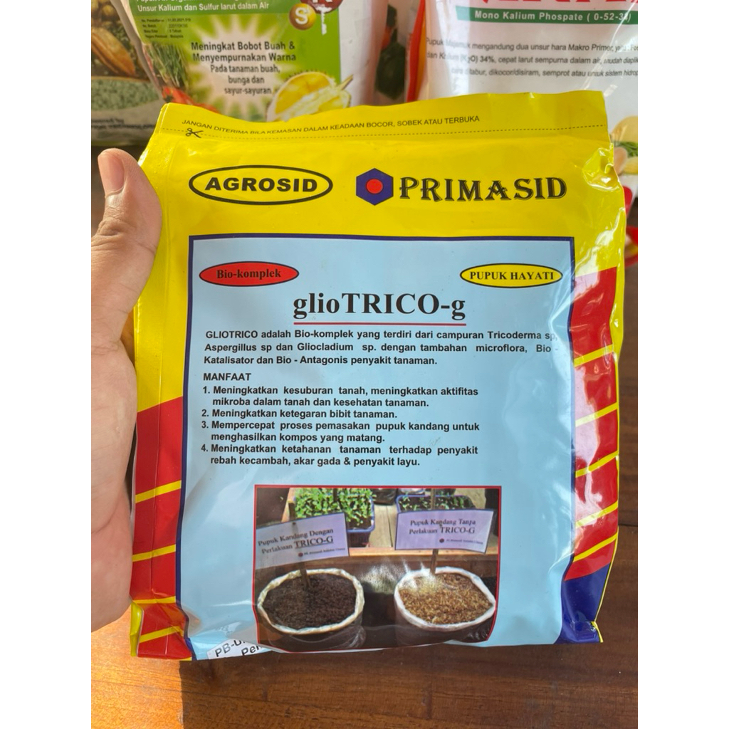 Pupuk Hayati Glio Trico-G