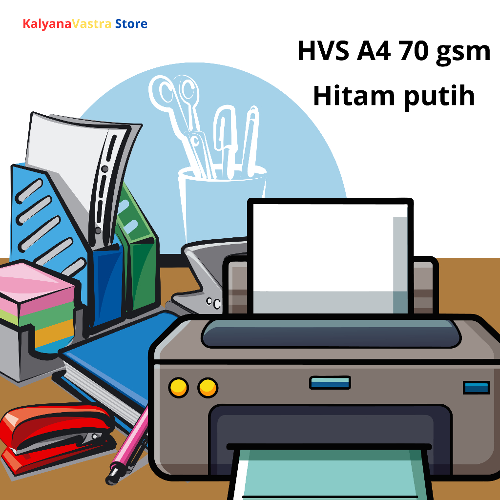 

JASA CETAK / PRINT A4 70 gsm HITAM PUTIH | KOTA BANDUNG