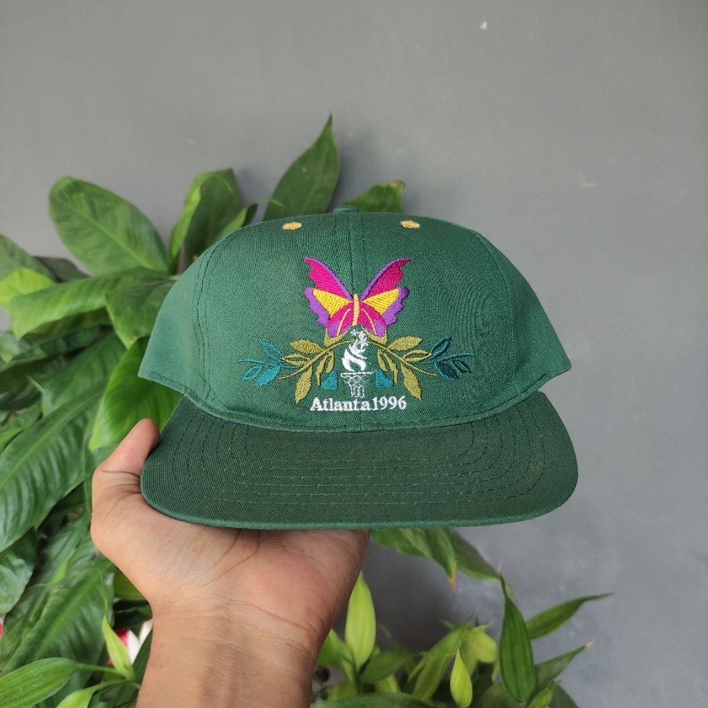 TOPI VINTAGE ATLANTA OLYMPIC 1996