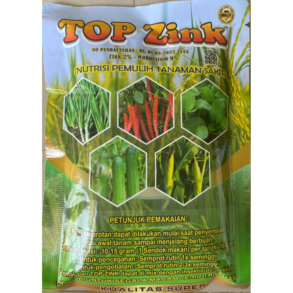 Top Zink 150 gram
