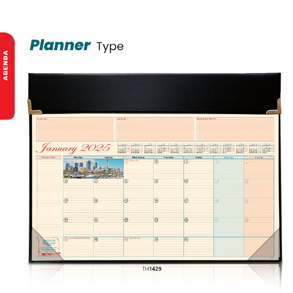 

Deskmatt Planner 2025 ukuran besar