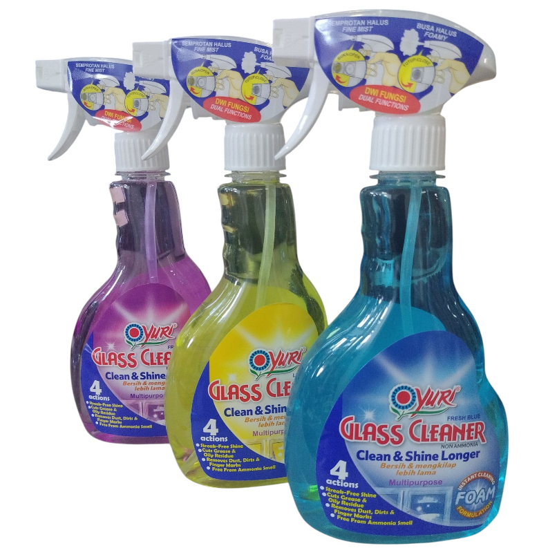 Yuri Glass Cleaner (Clean&Shine Longer)
