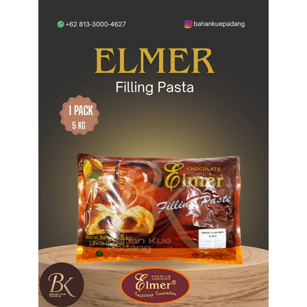 

Elmer Filling Pasta Dark Tropical 5 Kg