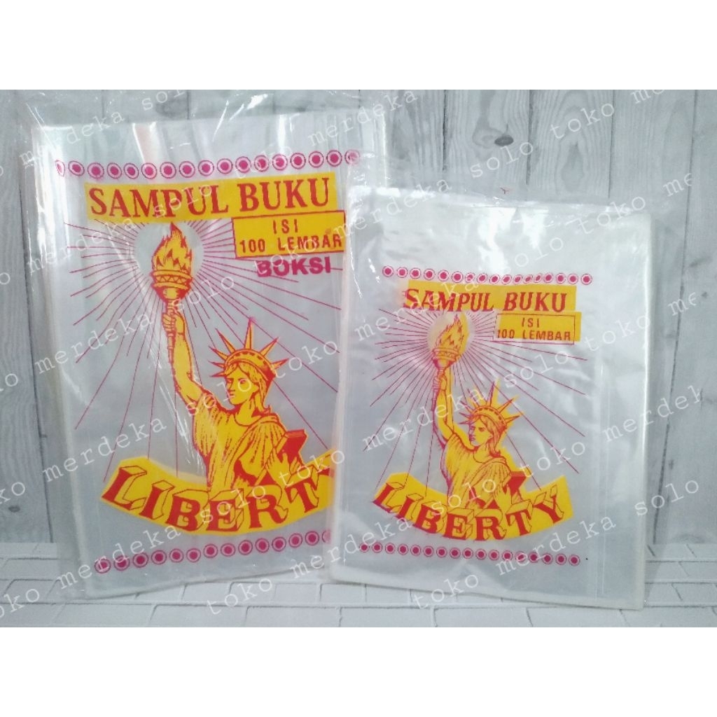 

Sampul Plastik Kwarto (buku tulis biasa)