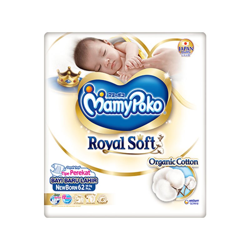 mamypoko royal soft nb62