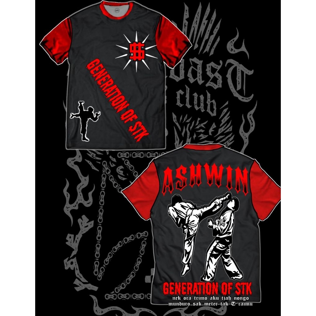 kaos baju pshw ashwin A2 full