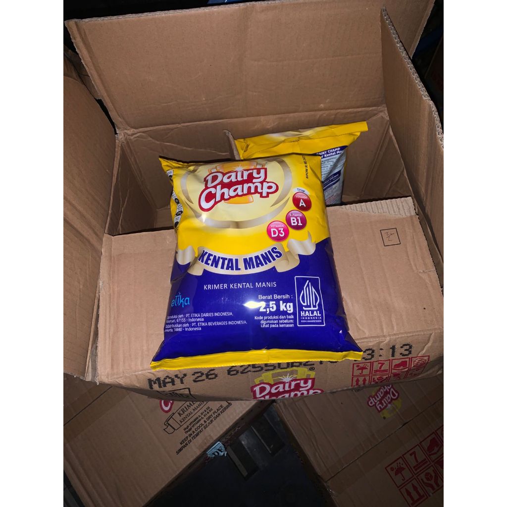 

DAIRY CHAMP SKM BAG 1DUS