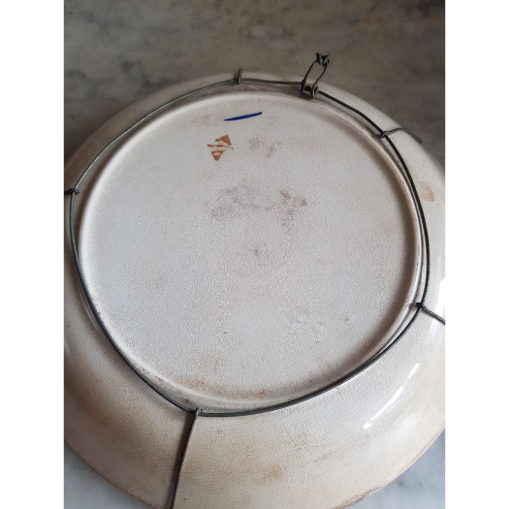 piring kangkung uk 27 cm