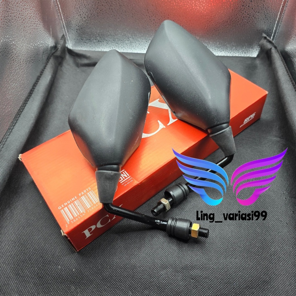 Sepasang Spion PCX 2017 Ke atas / Spion New PCX 150 / Spion Honda PCX 150 / Spion Honda PCX 160 New 