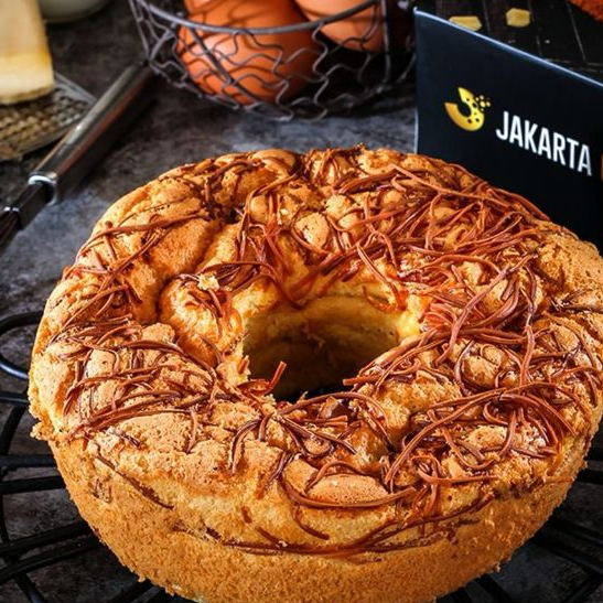 

CHIFFON DOUBLE CHEESE Jakarta Cheese Fcatory