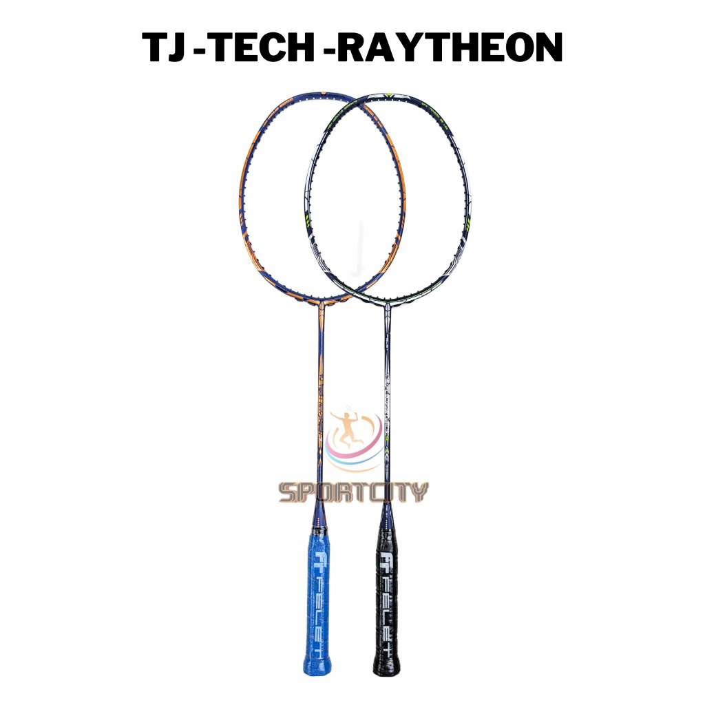 Raket Badminton FELET TJ TECH RAYTHEON 7 9 Original Bulu Tangkis Bulutangkis