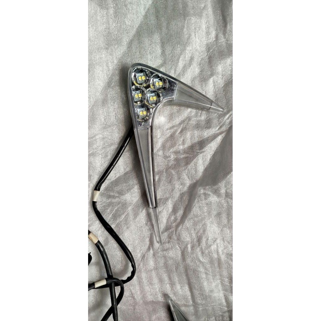 LAMPU LED VARIASI ,LAMPU LED RING FOGLAMP AVZ ALL NEW 2012-2015, LED FOGLAMP AVANZA 2012-2015, LED V