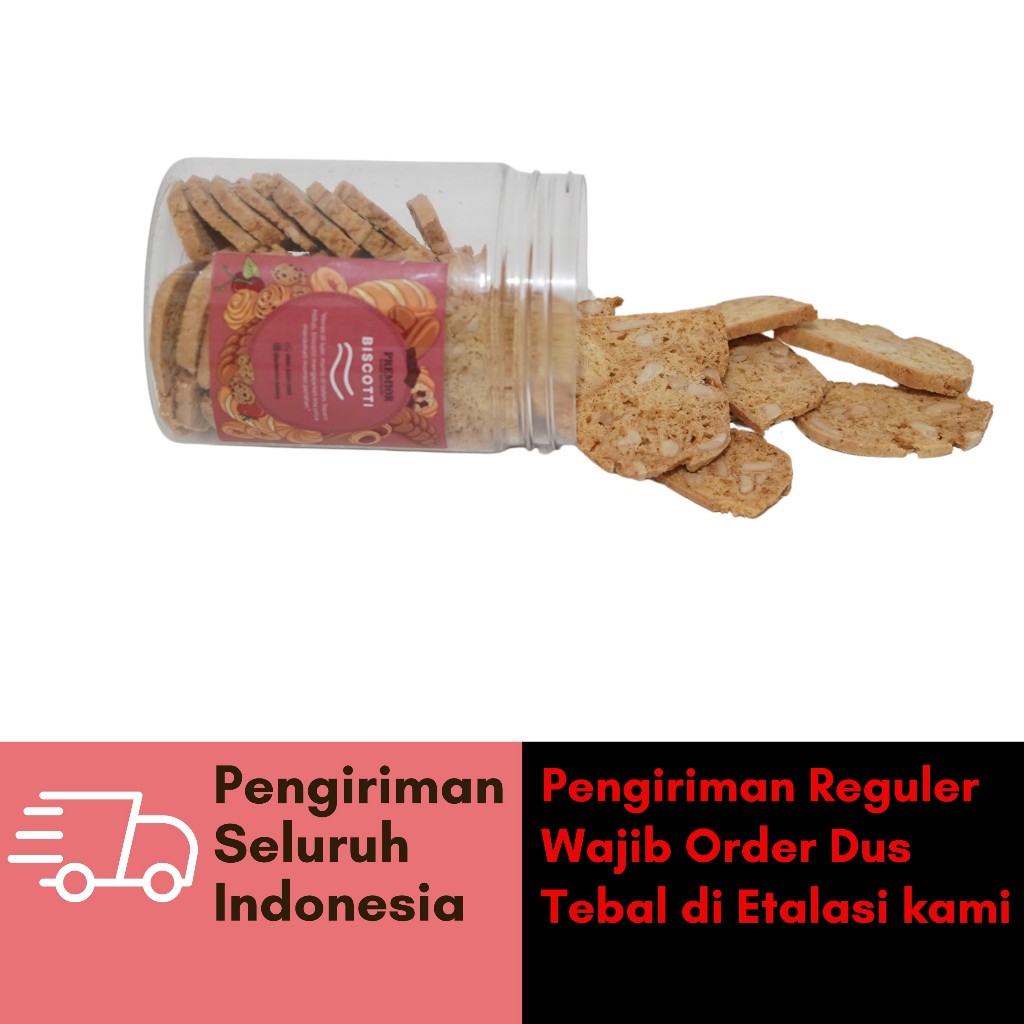 

Biscotti Toples 800ml for UMKM HORECA