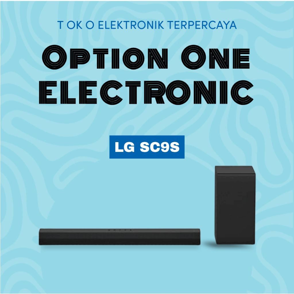 LG SC9S SOUNDBAR DOLBY ATMOS