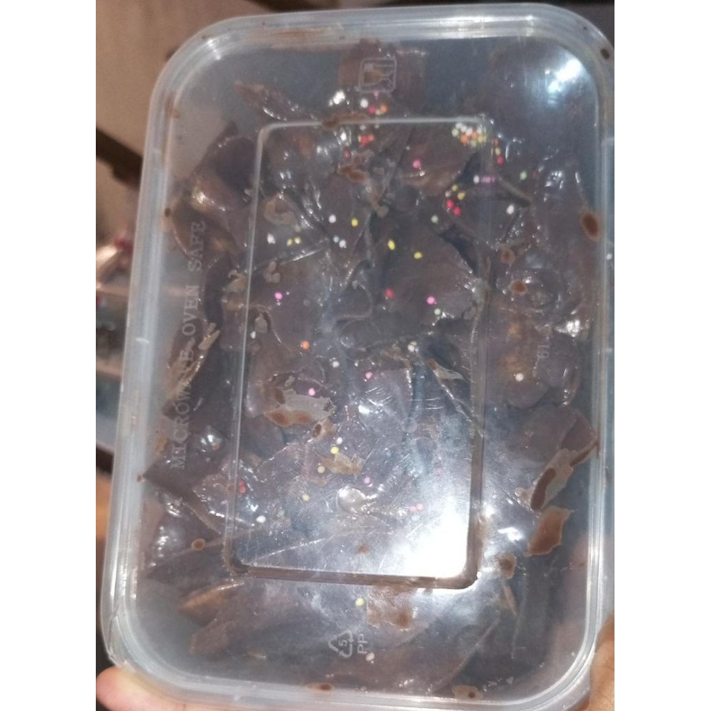 

keripik pisang coklat lumer