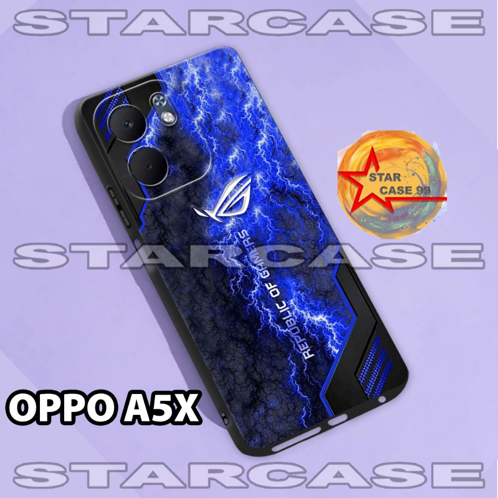 Softcase karet oppo a5x/S23/Motif cowok/case oppo a5x/casing oppo a5x