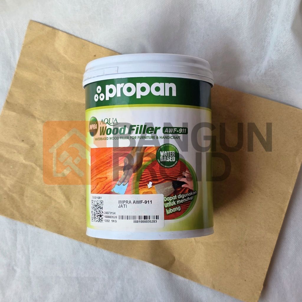 IMPRA AQUA WOOD FILLER AWF-911 - 1KG