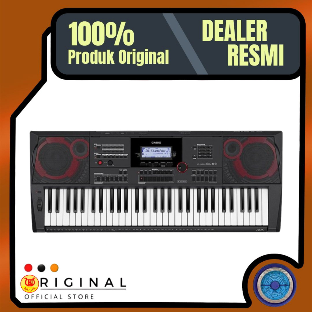 Casio CTX5000 - CTX 5000 - CT-X5000 Keyboard Arranger USB - BONUS TAS
