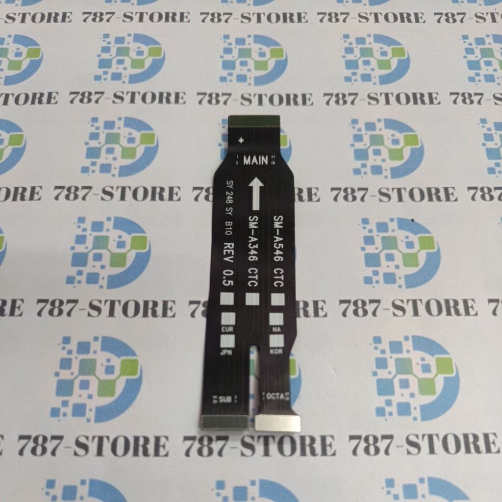 FLEXIBLE PBA MESIN TO SUBBOARD SAMSUNG A54 5G A546 ORIGINAL COPOTAN