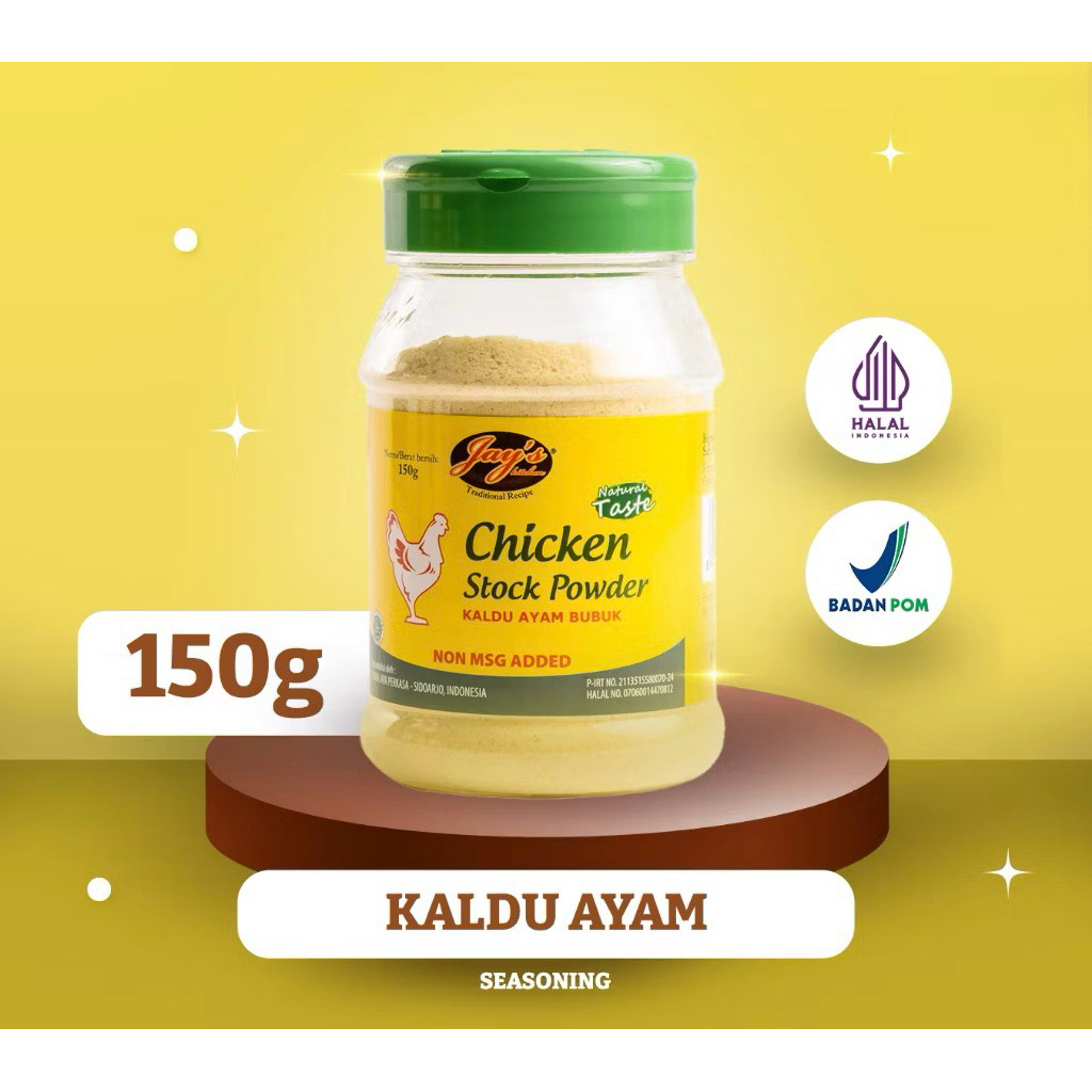 

Jays chicken powder kaldu ayam bubuk non msg