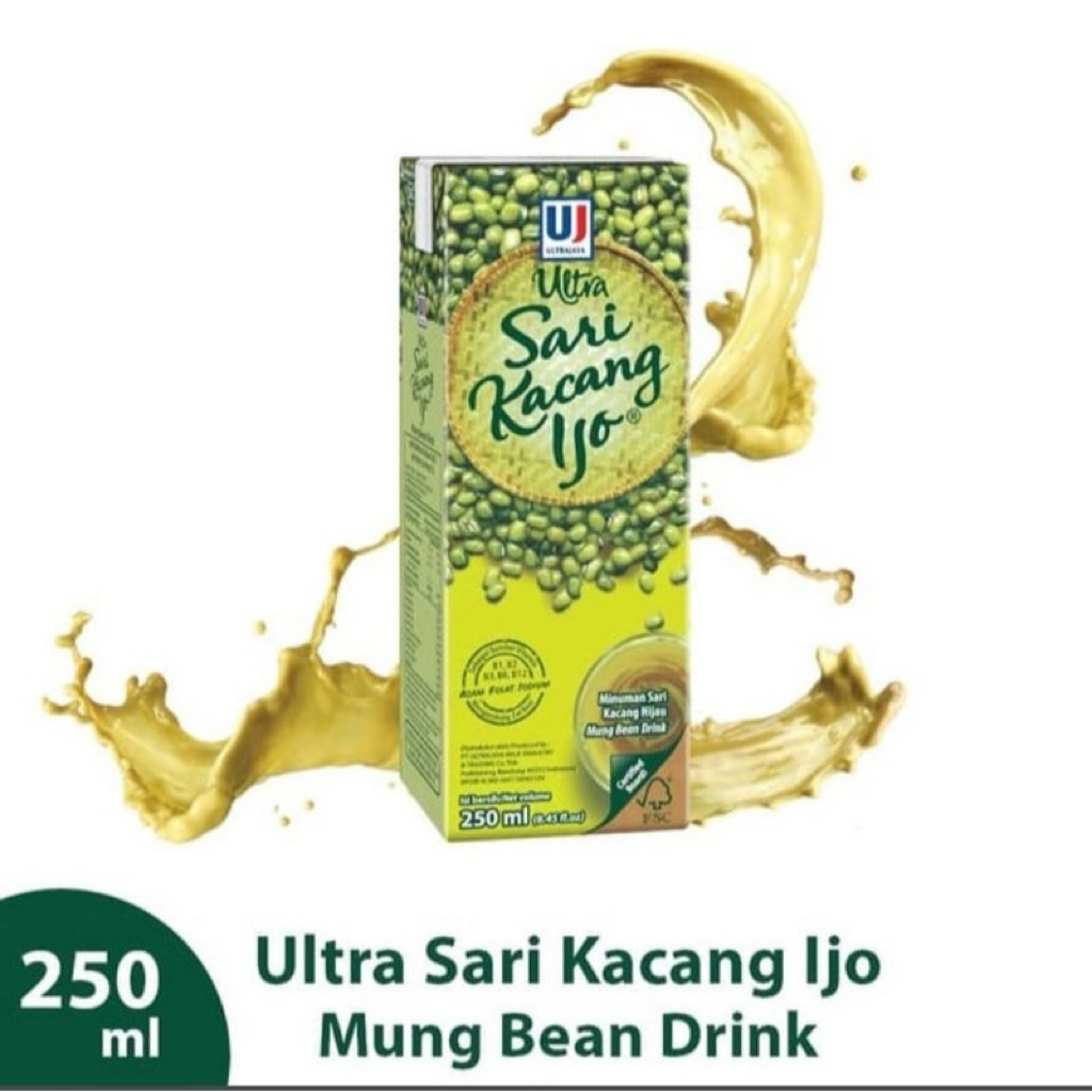 

ULTRA SARI KACANG HIJAU UHT 250 ML DUS ISI 24 KOTAK
